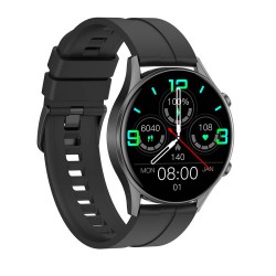 Green Lion GPS Pro Smart Watch - Black + Red